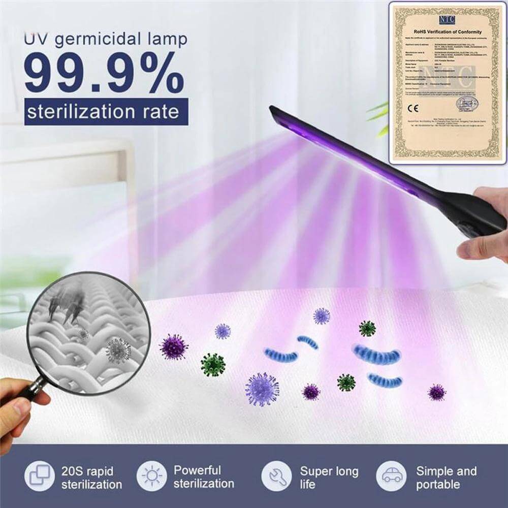 UVWand - Portable UVC Device