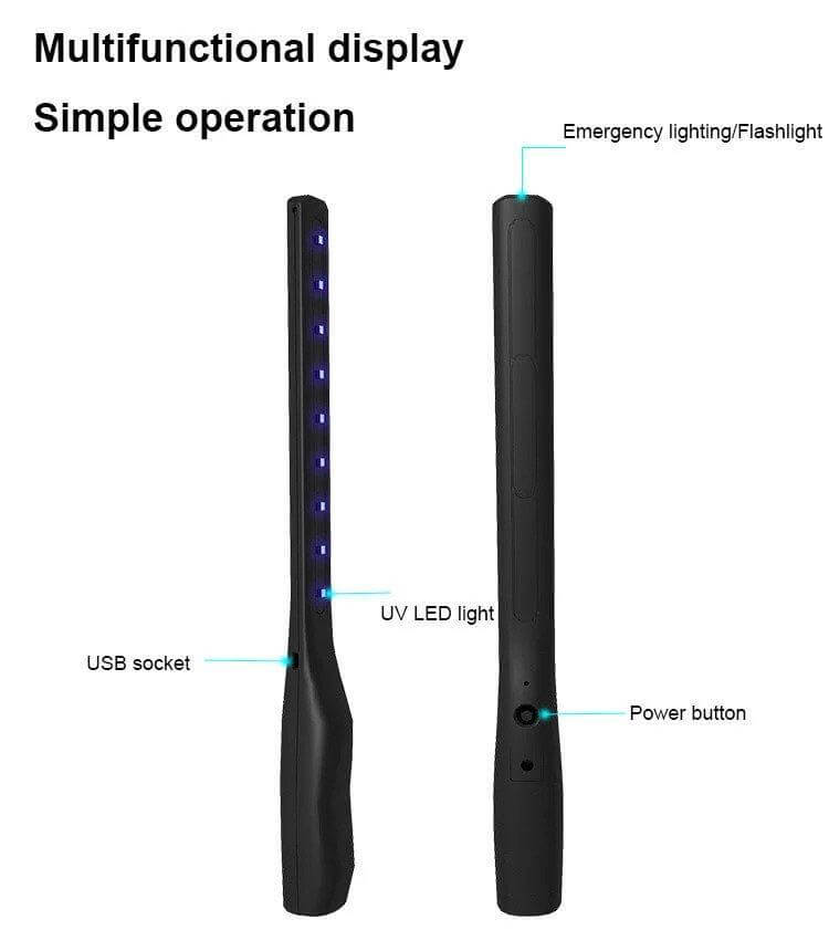 UVWand - Portable UVC Device